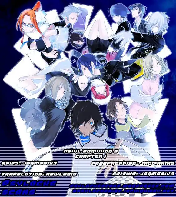 Devil Survivor 2 - The Animation Chapter 1 1